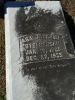 Asa Jackson Stephenson Headstone