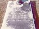 Asa Jackson Stephenson Headstone
