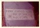Emma Johnson Autry Headstone