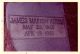 James Marion Autry Headstone