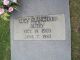 Lucy Blanchard Autry Headstone