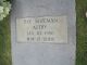 Elzie Raye Bozeman Autry Headstone