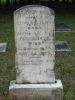 Rebecca Hinton Vann Headstone