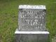 Sarah Witt Loper Headstone