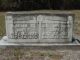 William C. & Ida M. Loper Headstone