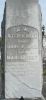 Alexander William Stephenson Headstone