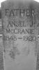 Ansel Jack McCranie Headstone