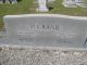 Archie & Caroline McCranie Headstone