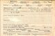 Benjamin F. McCranie Military Card