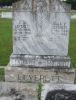 Carey Maston & Ella Valula Leverett Headstone