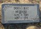 Dora Mae McCranie Headstone