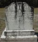 Elza & Martha J. McCranie Headstone