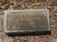 Gabriella Reddick Leverett Headstone