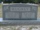 Nathaniel & Julia L. Hughey Headstone