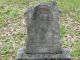 James Edward Loper Headstone