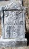 John Wilson McCranie Headstone