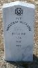 Pvt. Malcolm McCranie CSA Grave Marker