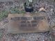 Mattie Kirksey Leverett Headstone