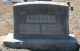 Melvina McCranie Purvis Headstone