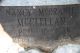 Nancy McCranie McClellan Headstone