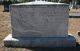 Neil & Rebecca B. McCranie Headstone
