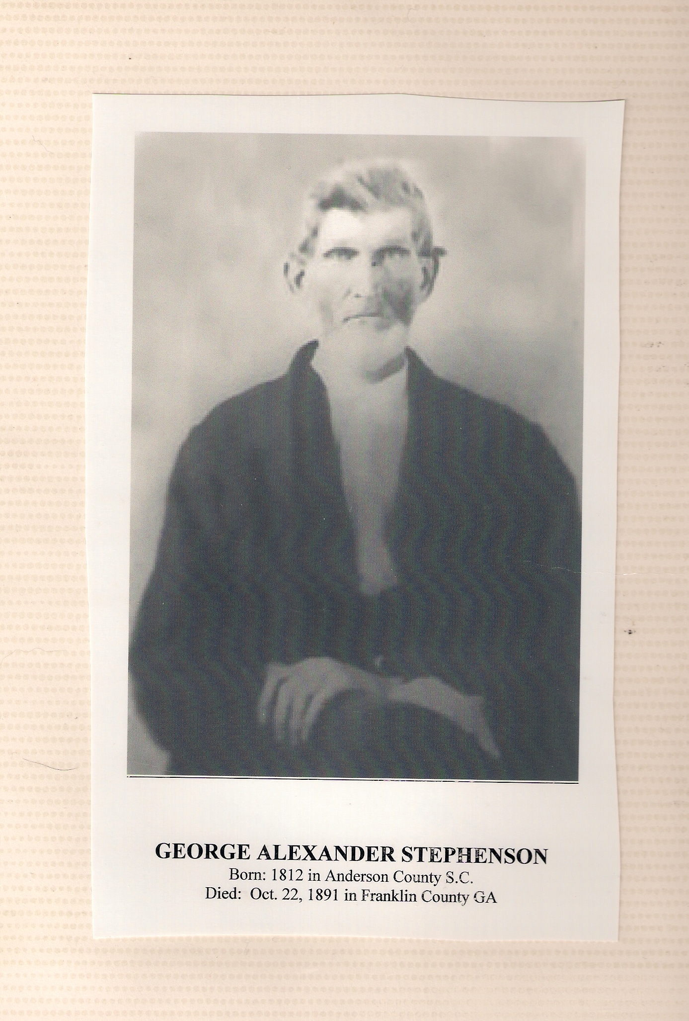 George Alexander Stephenson