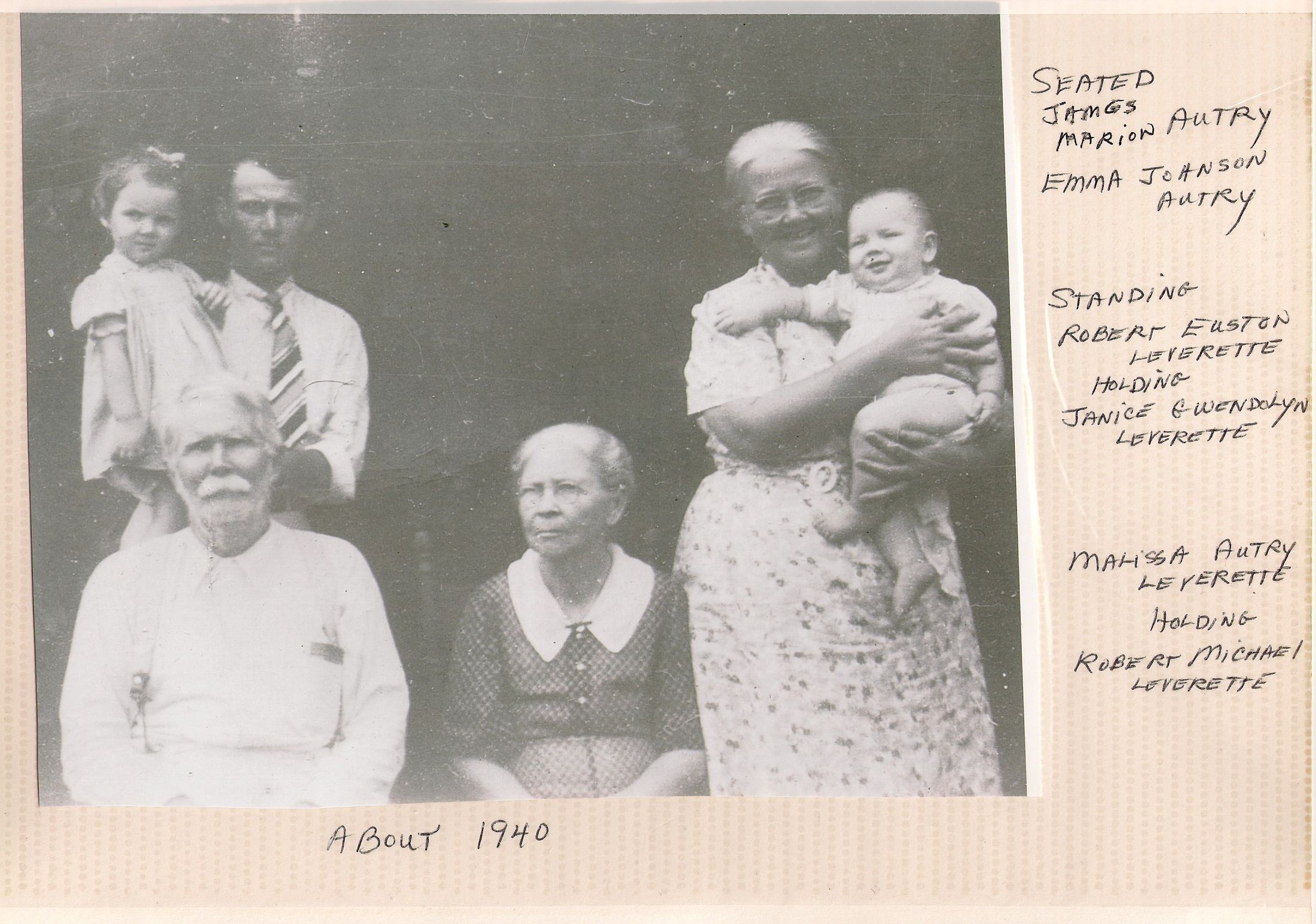 Four Generations