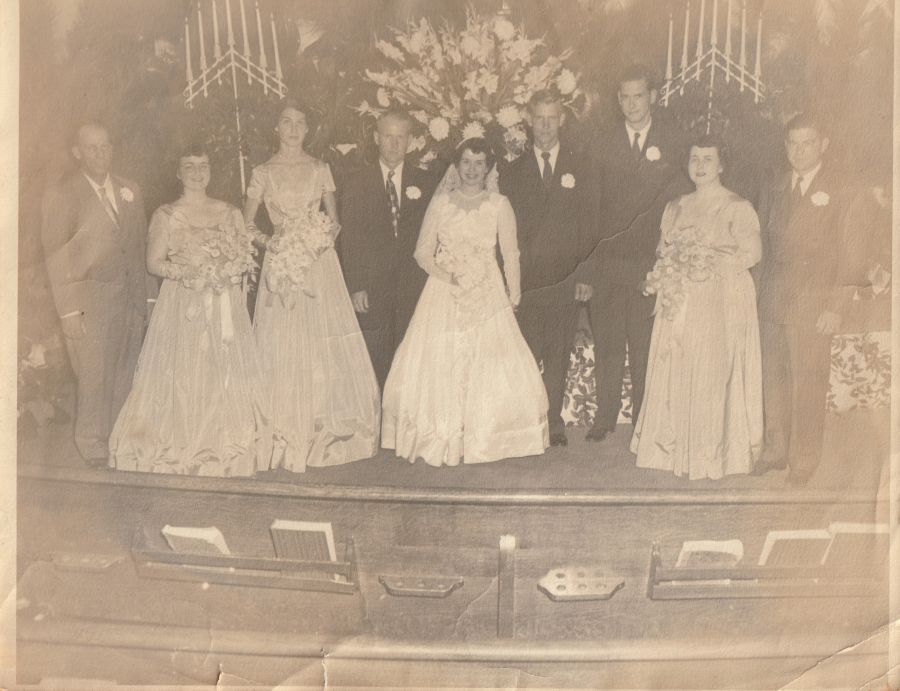 Debbie Stephenson Wedding 
