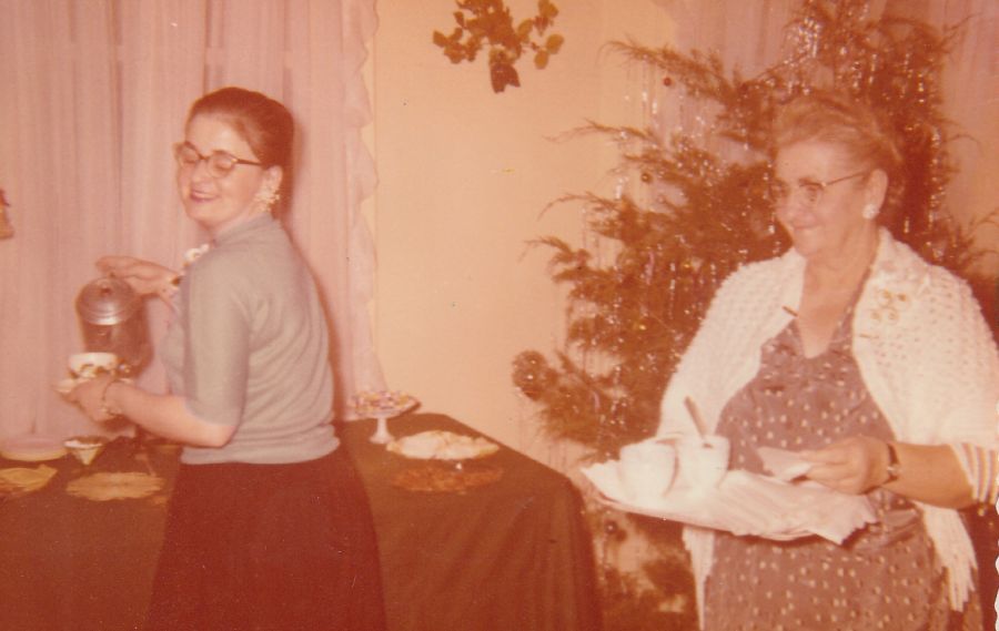 Janie Ruth Stephenson & Doris Ruth Stephenson
