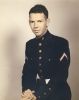 Mike Leverette in His Dress Blues