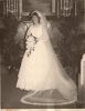 Renee Modeling Her Wedding Dress